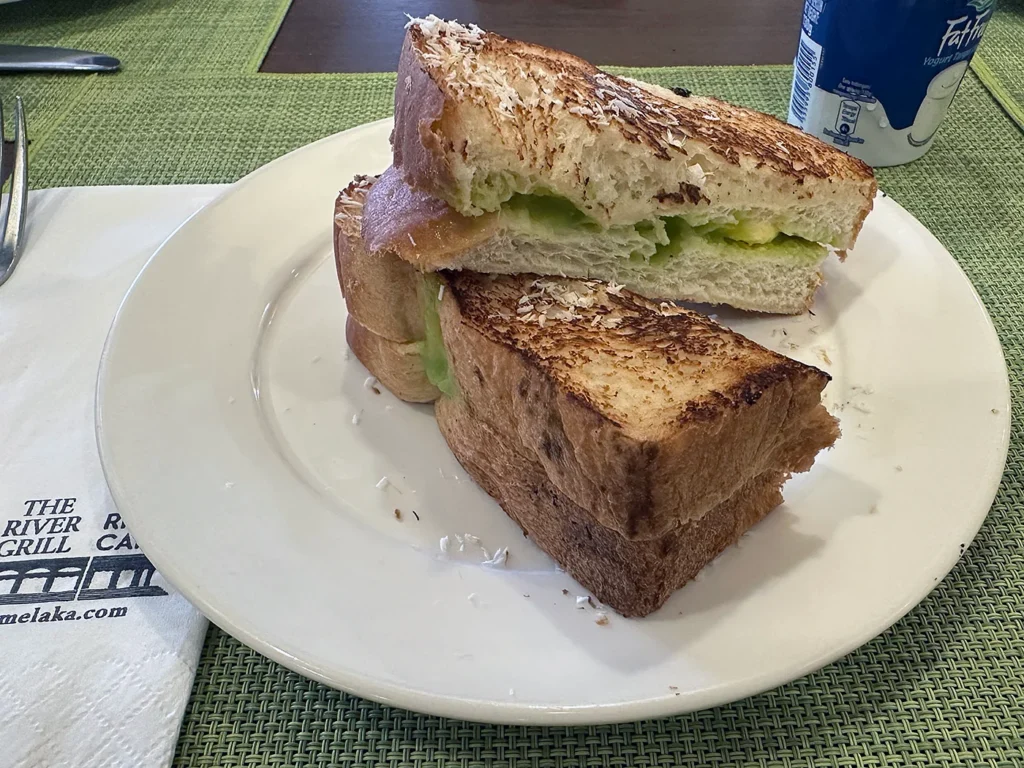 カヤトースト Kaya Toast Casa Del Rio