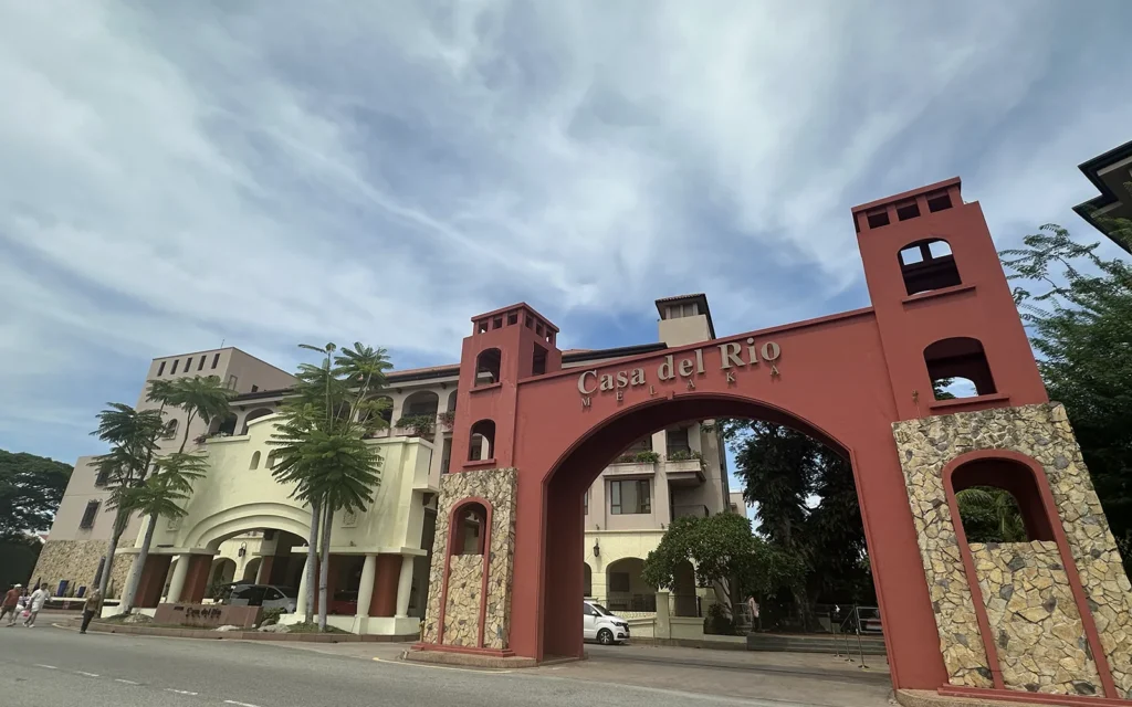 Casa Del Melakaの外観