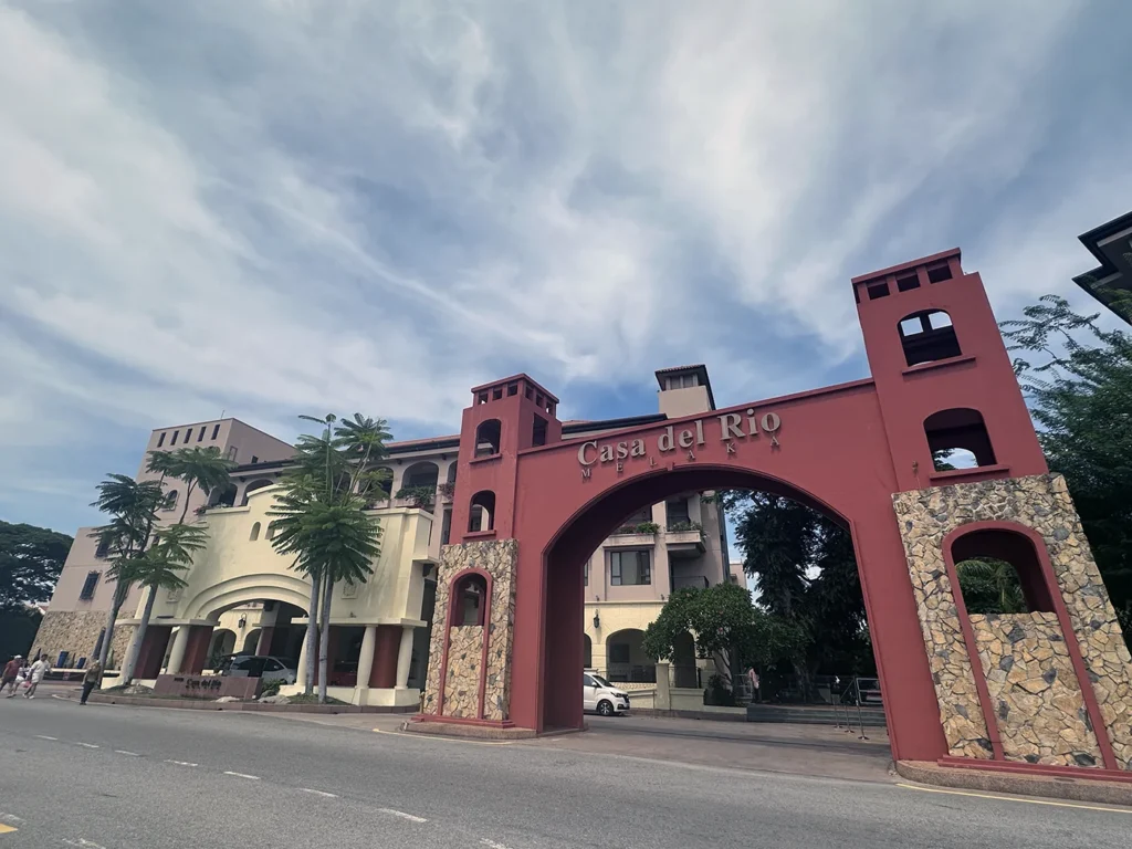 Casa Del Melakaの外観