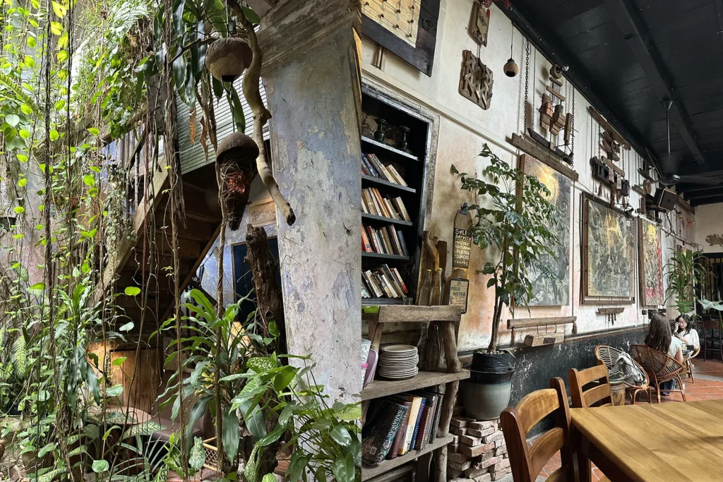 The Baboon Houseの店内画像