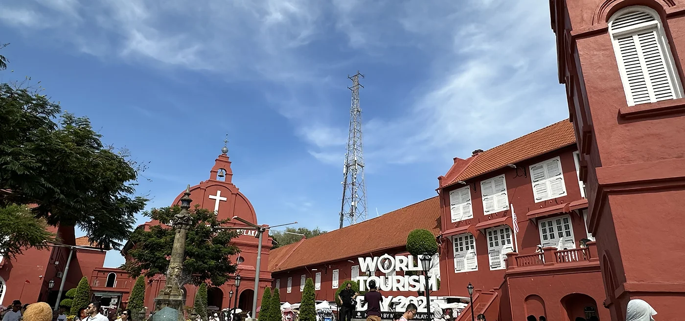 マラッカのオランダ広場　Windmill Dutch Square Melaka