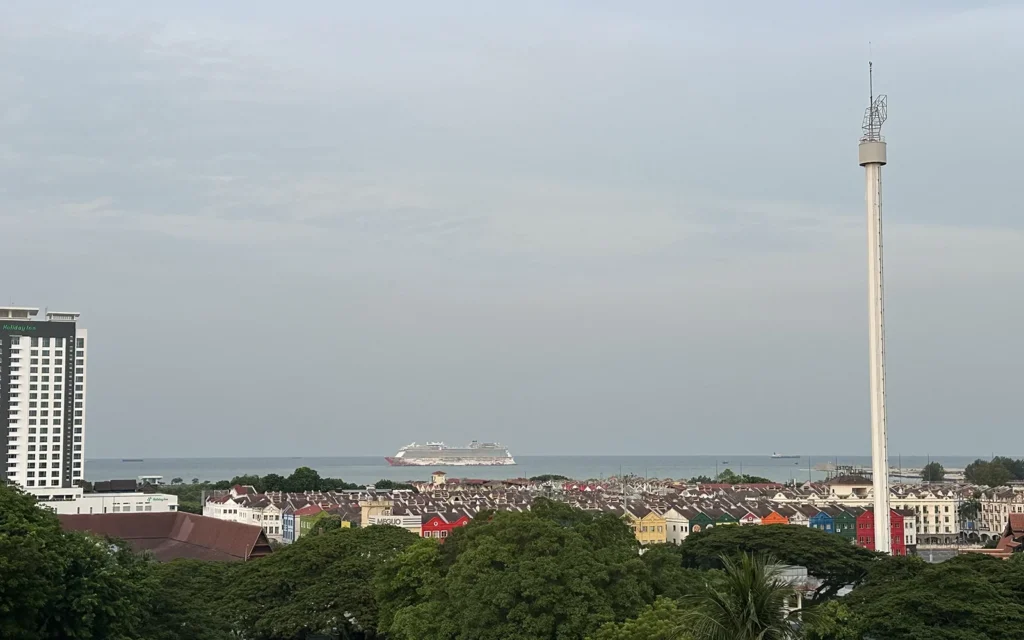 Melaka Channel マラッカ海峡