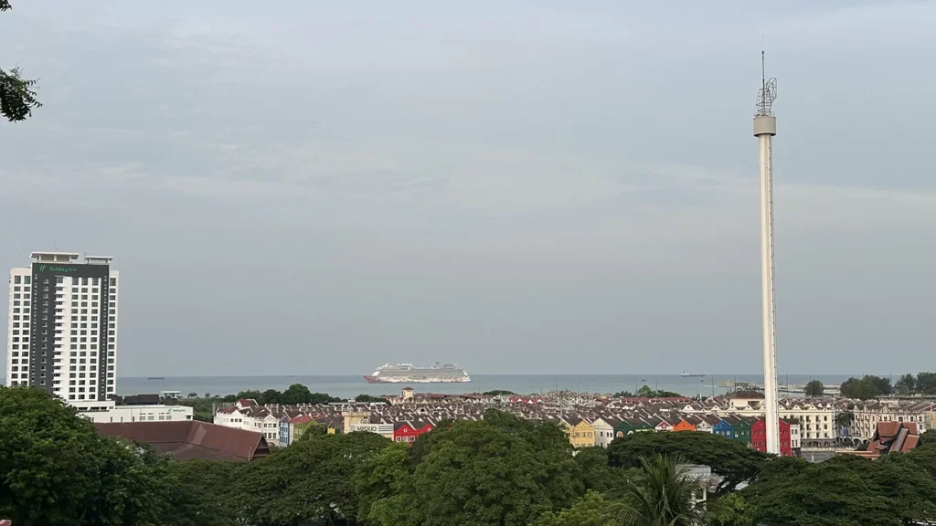 Melaka Channel マラッカ海峡