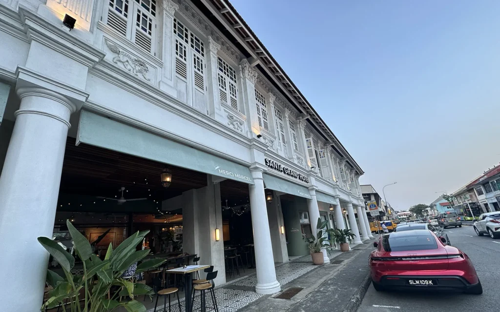 Katong MERCI MARCEL EAST COAST