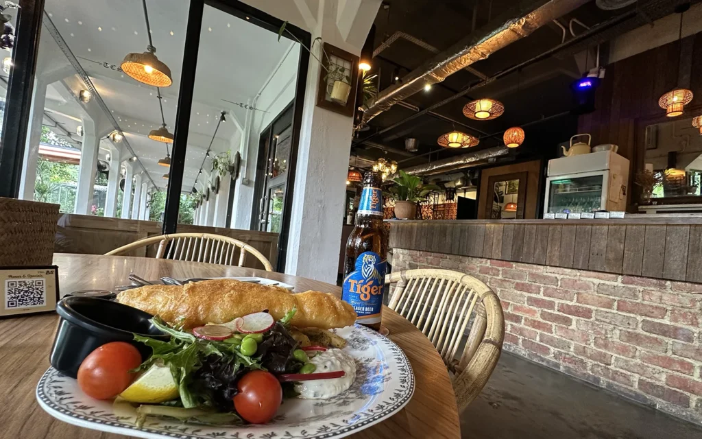 The Coastal Settlement ランチ 