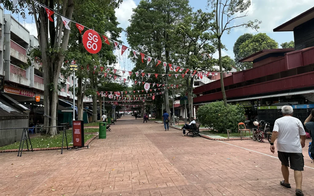 チャンギビレッジホーカーセンター シンガポール