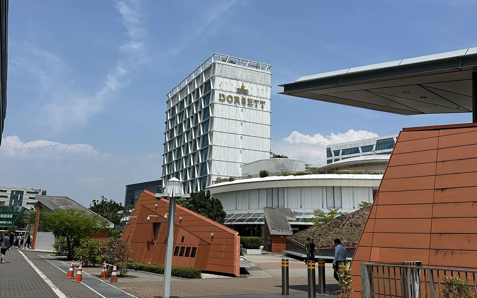 Dorsett Changi City 外観 チャンギ シンガポール
