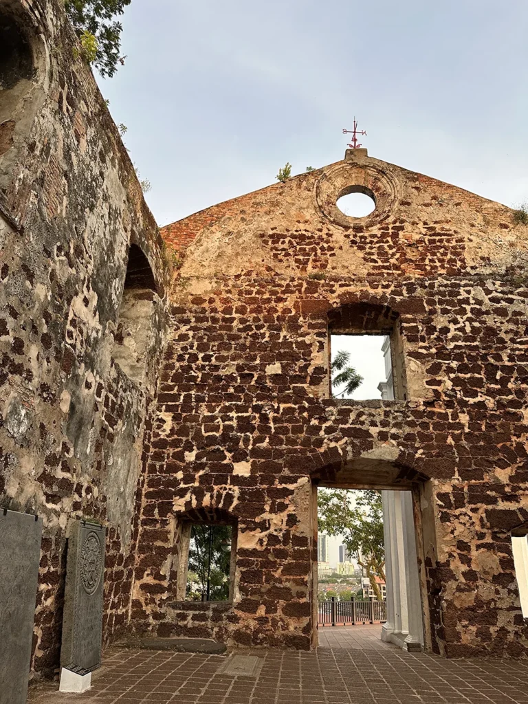 セント・ポール教会　Gereja St. Paul