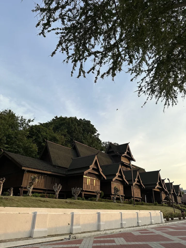 Melaka Sultanate Palace Museum マラッカスルタンパレスミュージアム