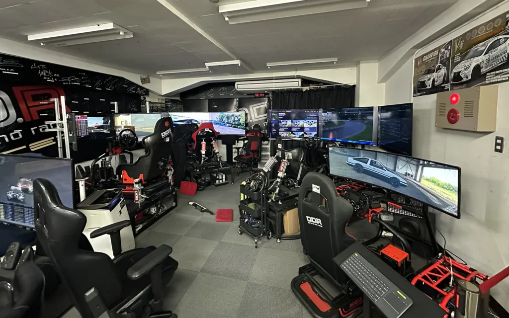 D.D.R AKIBA本店 店内 