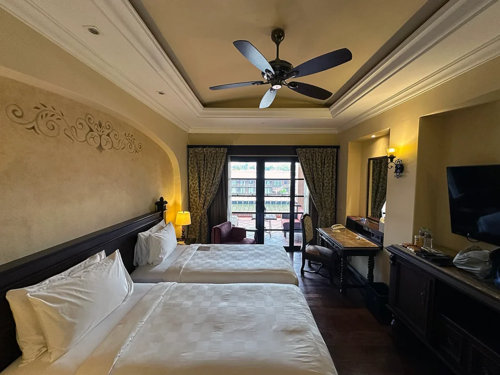 Casa Del Rio Melakaのベッドルーム Bedroom