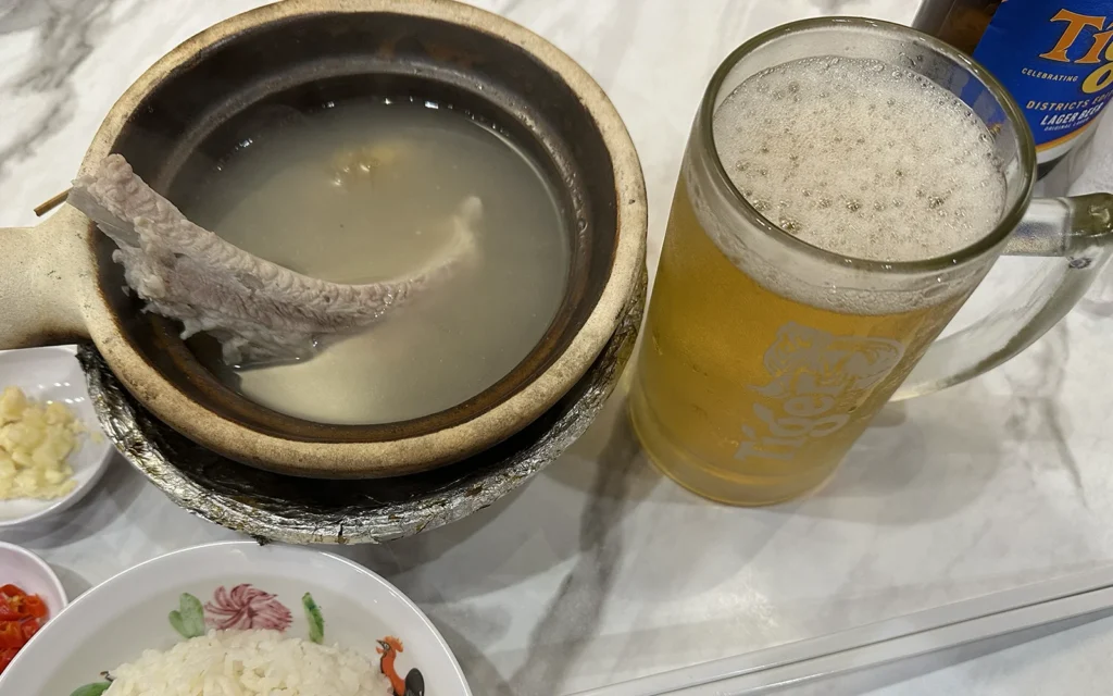 バクテー＠The Teochew Kitchenette  シンガポール