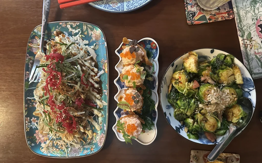 シンガポール ニョニャ料理 プラナカン Xiao Ya Tou