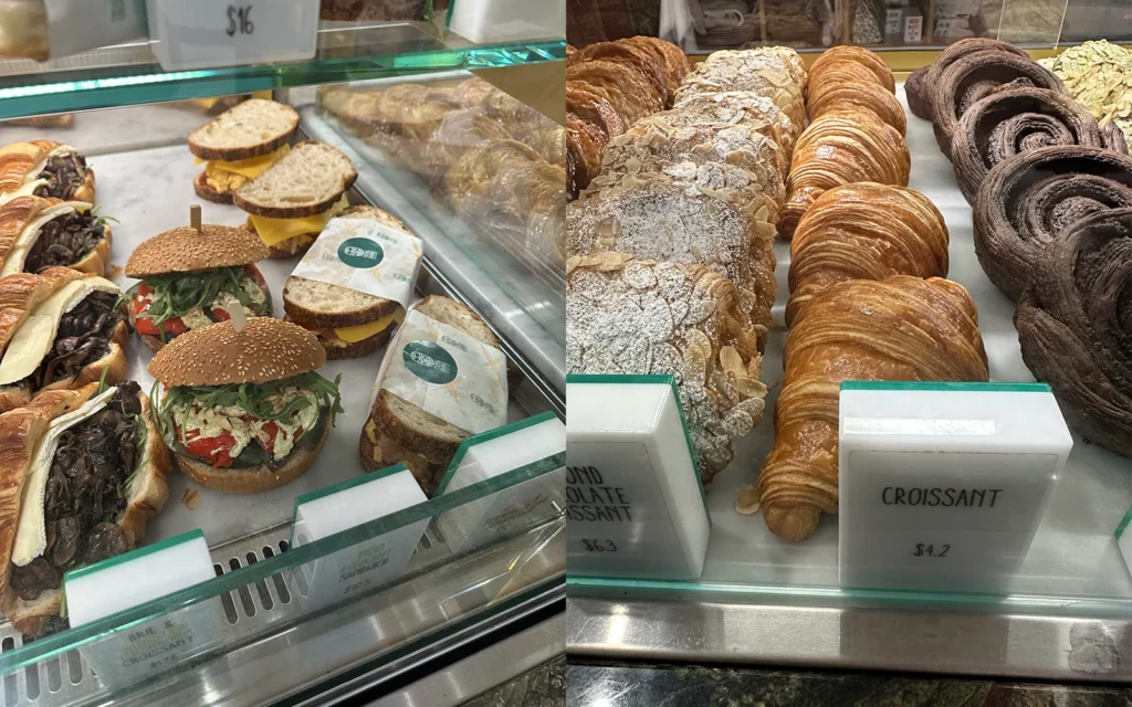 Shingapore Tiong Bahru Bakery Show Case