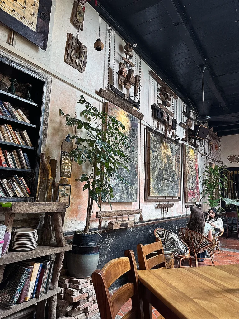 The Baboon Houseの店内画像２