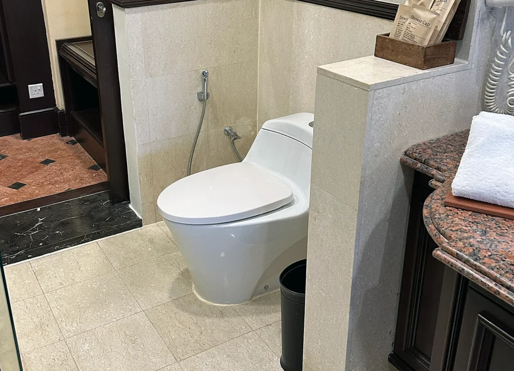 トイレの画像　Toilet　Casa Del Rio Melaka