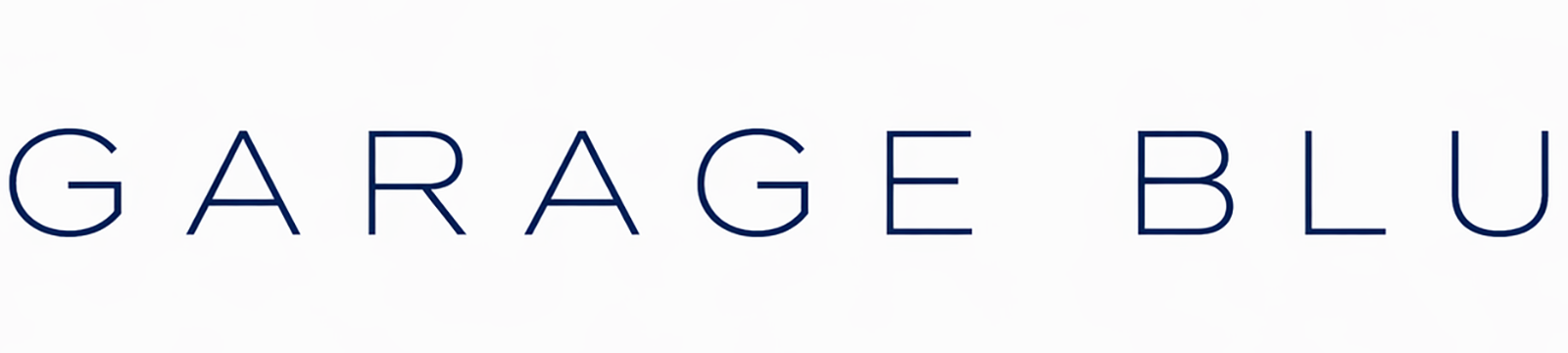 GARAGE BLU