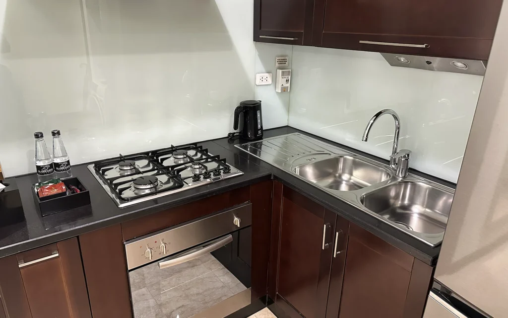 フレイザーレジデンス ハノイ　キッチン