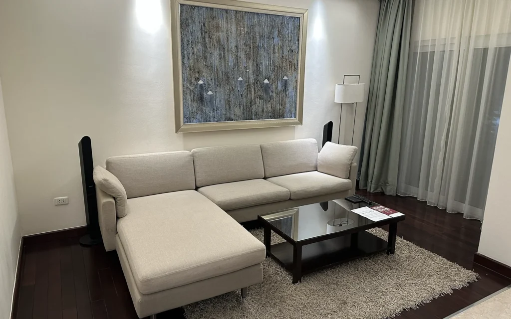 フレイザーレジデンス ハノイ　リビング