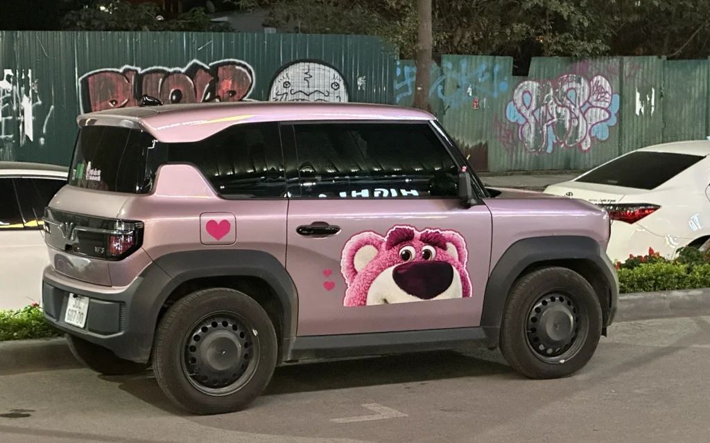 ハノイ 旧市街 路地 VF3