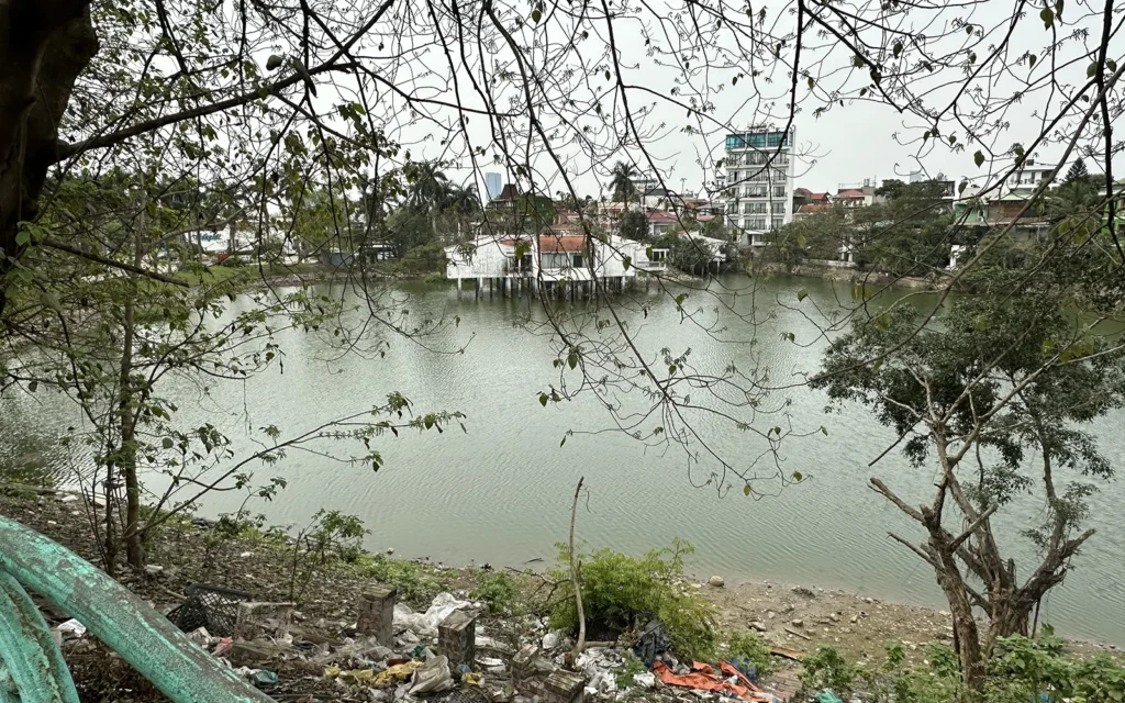 ハノイ 西湖 散策１