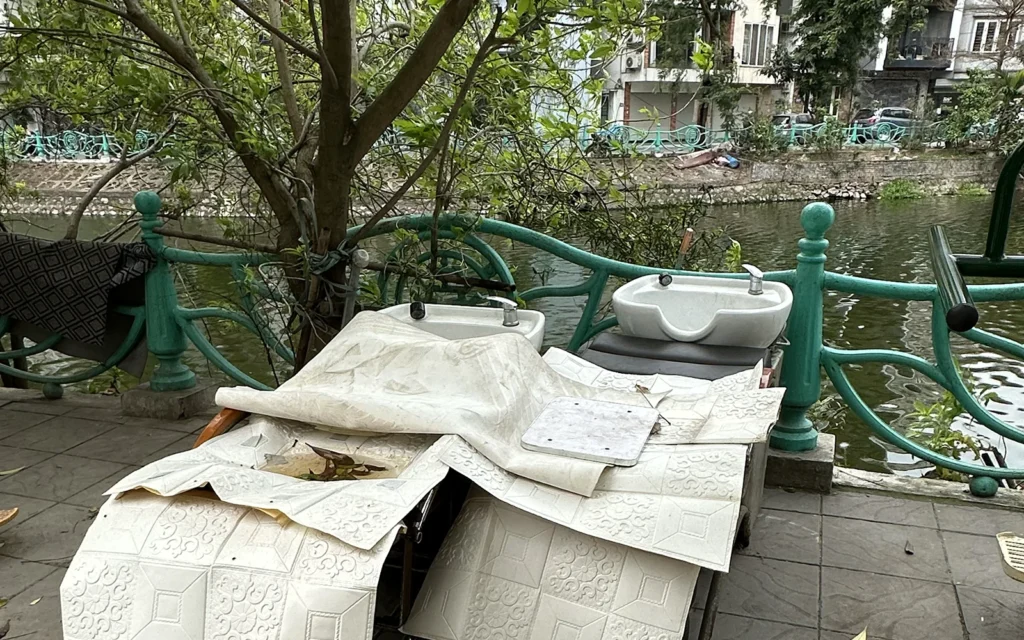 ハノイ 西湖 散策２