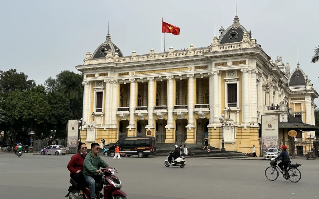 ハノイ　歌劇場