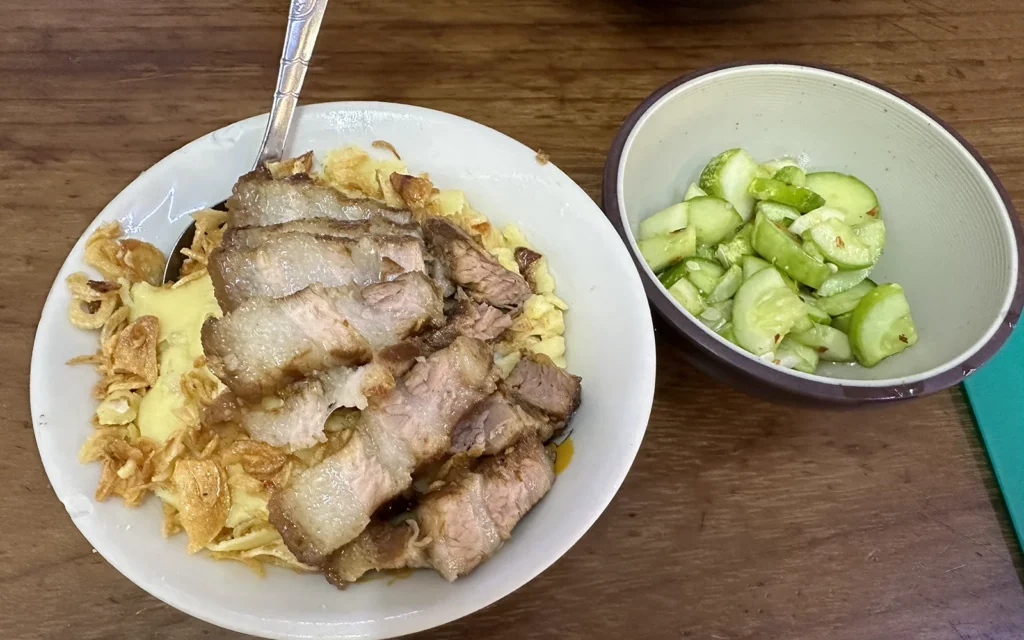 ハノイ Xoi Yen もち米料理 Xoi