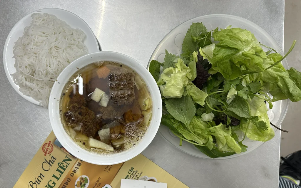 ハノイ HUONG LIEN ブンチャー