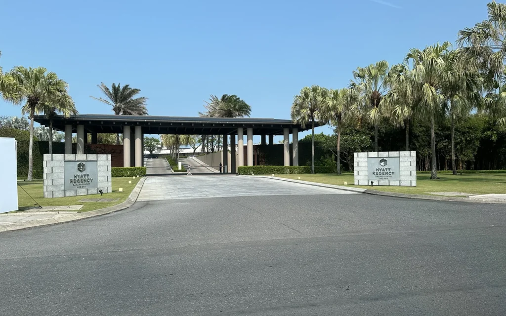 ハイアット リージェンシー ダナン ゲート