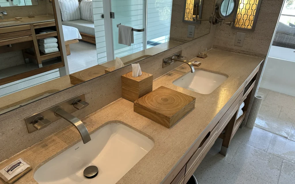 ハイアット リージェンシー ダナン 洗面所