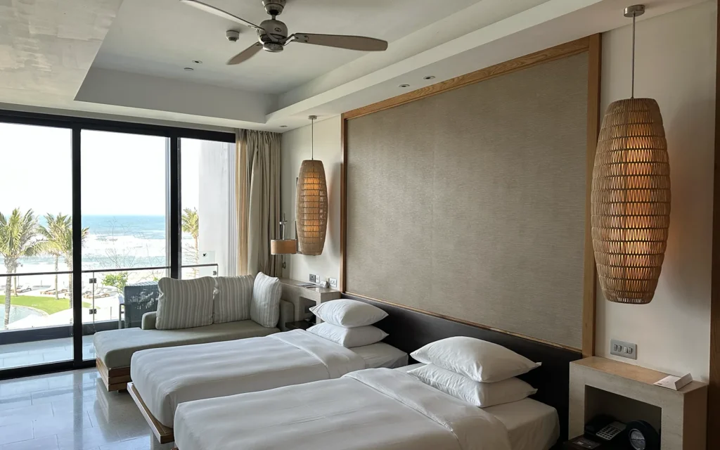 ハイアット リージェンシー ダナン 寝室