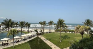 ハイアット リージェンシー ダナン 部屋からの眺め