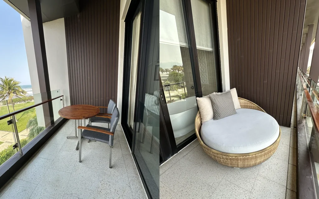 ハイアット リージェンシー ダナン バルコニー