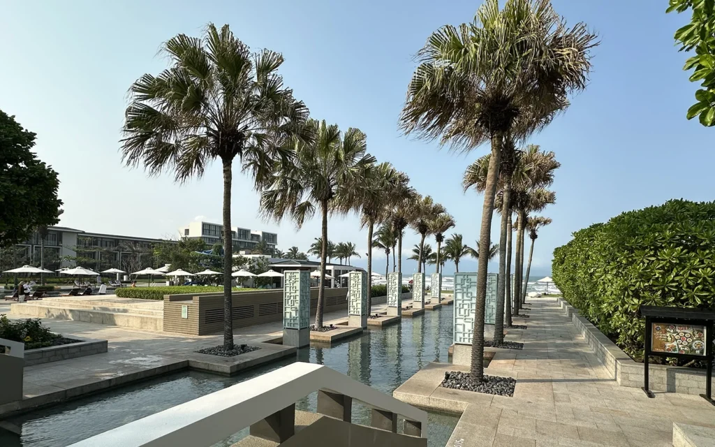 ハイアット リージェンシー ダナン プール