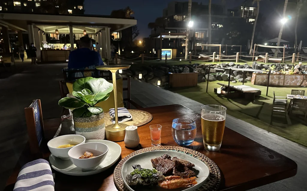 ハイアット リージェンシー ダナン BBQ