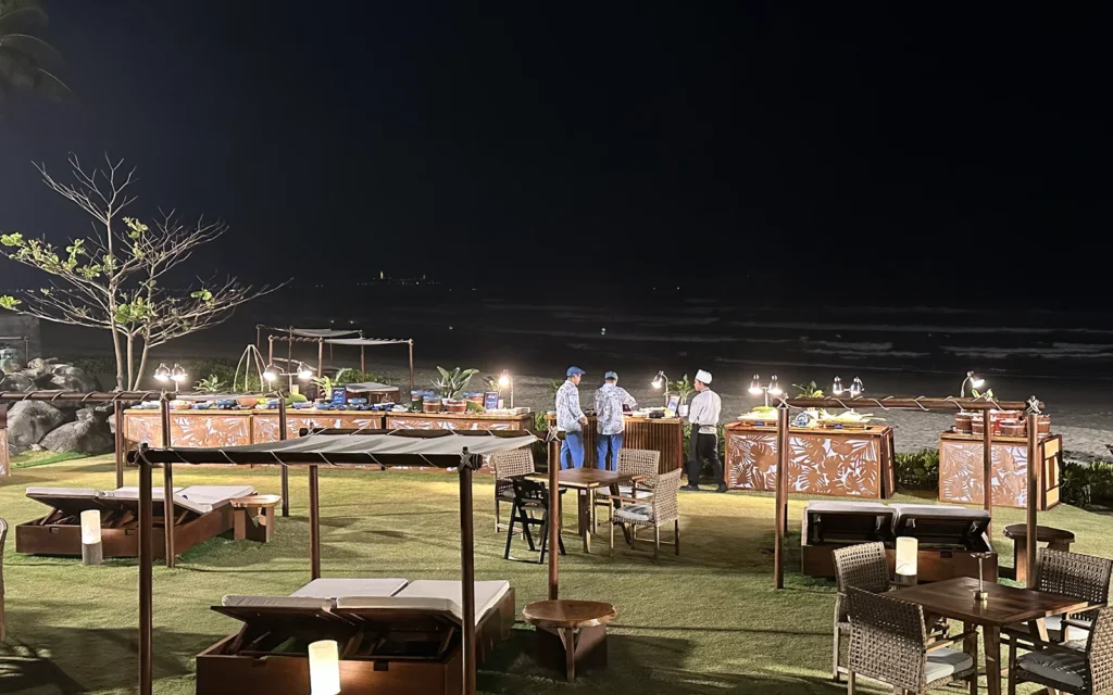 ハイアット リージェンシー ダナン BBQ2