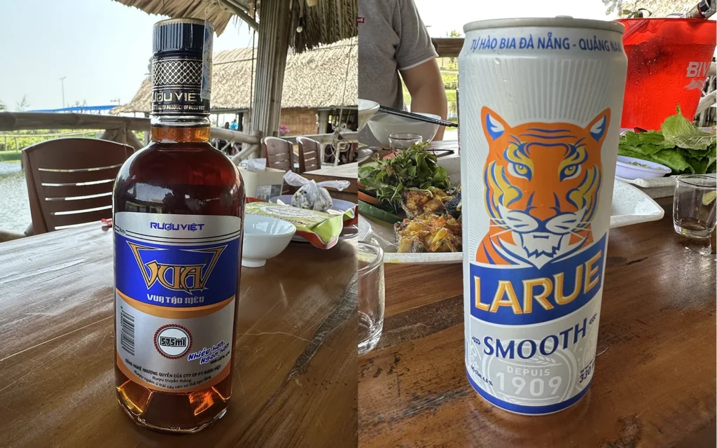 ベトナム ビール LARUE 蒸留酒