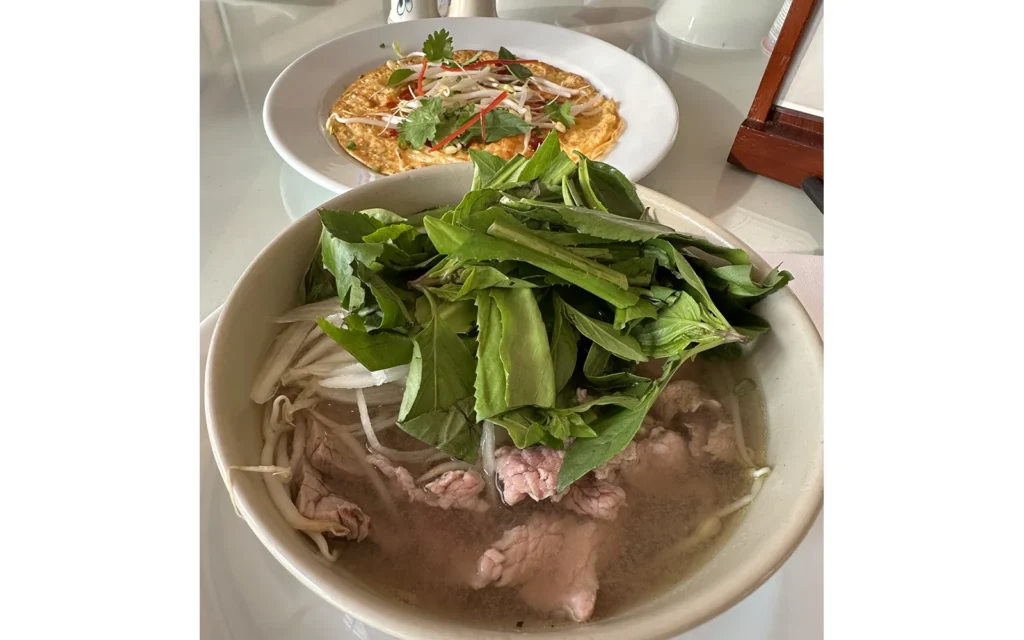 ハイアット リージェンシー ダナン ラウンジでの朝食