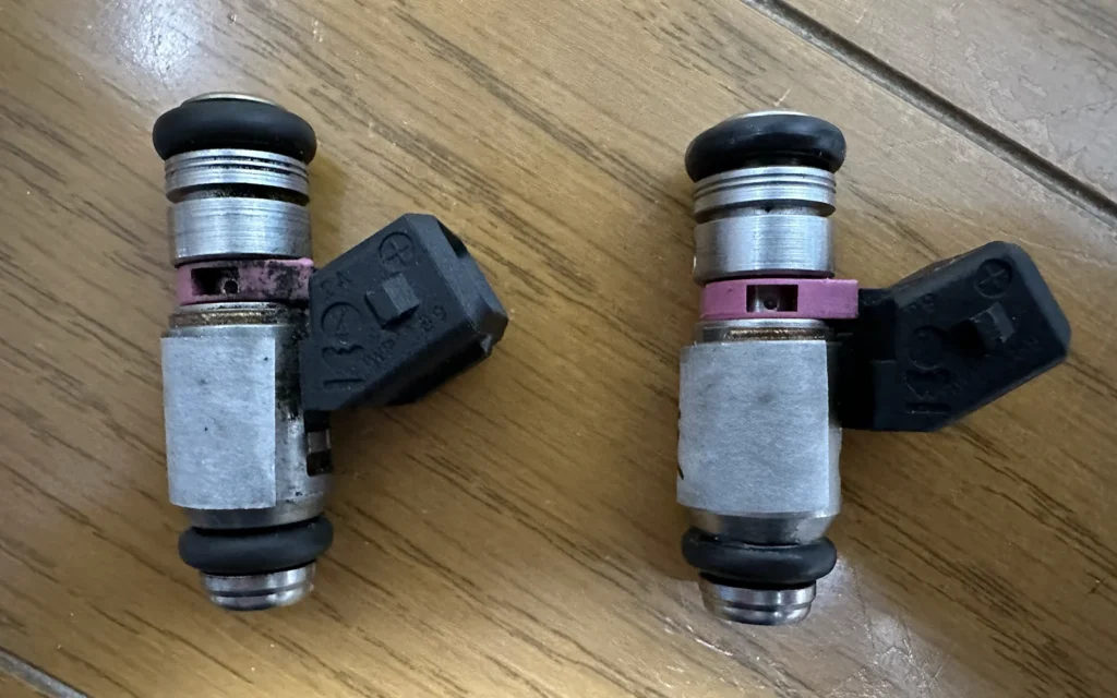 Ducati 1098S インジェクター  前バンク 後バンク