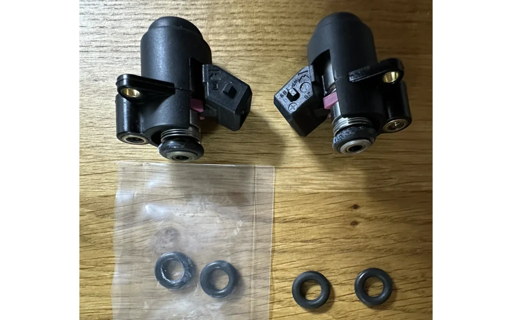 マニエッティ・マレリ インジェクター Oリング交換 シリコングリス