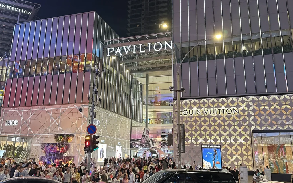 クアラルンプール パビリオン 