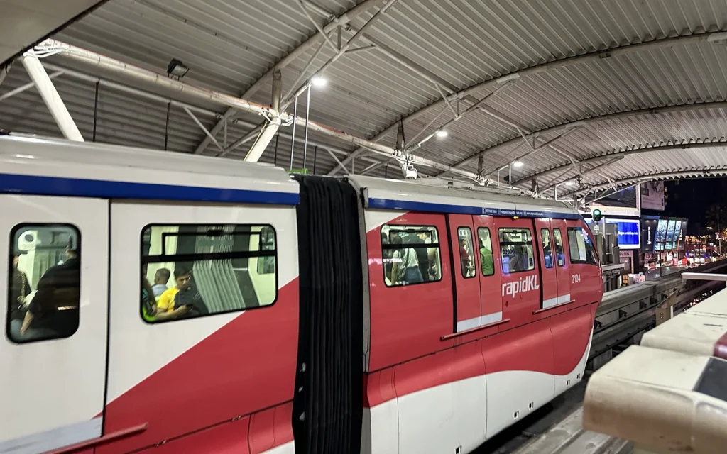 クアラルンプール モノレール KLセントラル