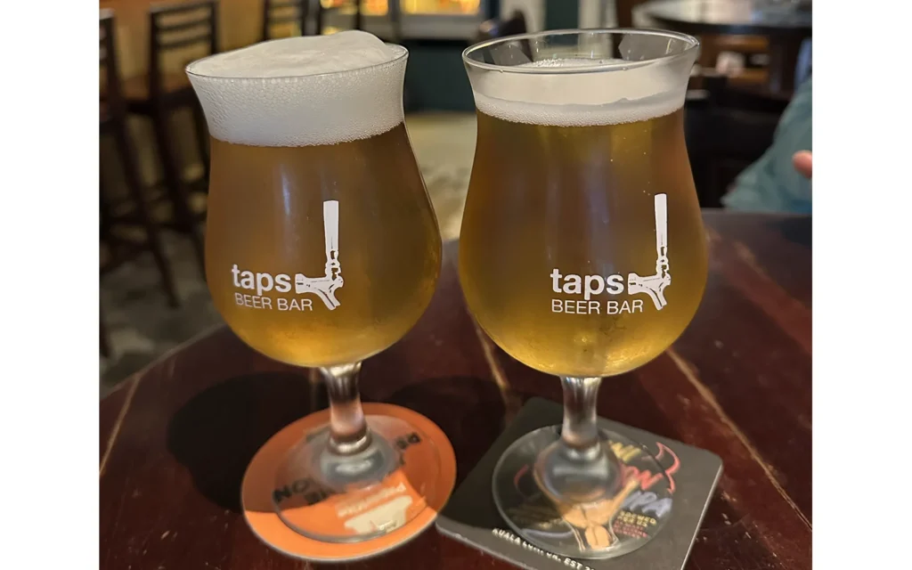 Taps Beer Bar クラフトビール クアラルンプール