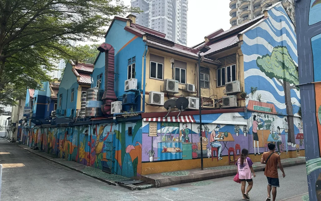 クアラルンプール ブキッビンタン 街歩き 7月