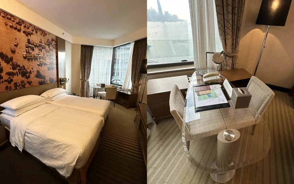 香港　ハーバーグランド　部屋の写真１
