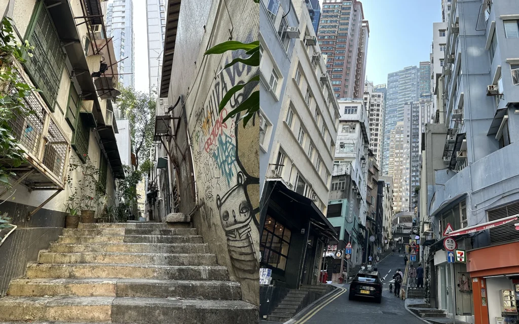 香港の街並み