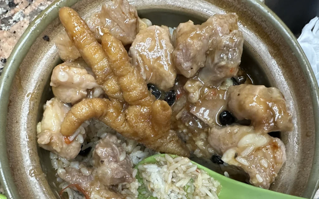 香港　永合成　煲仔飯