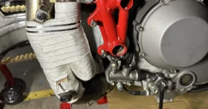 Ducati 1098S エキパイ サーモバンテージ