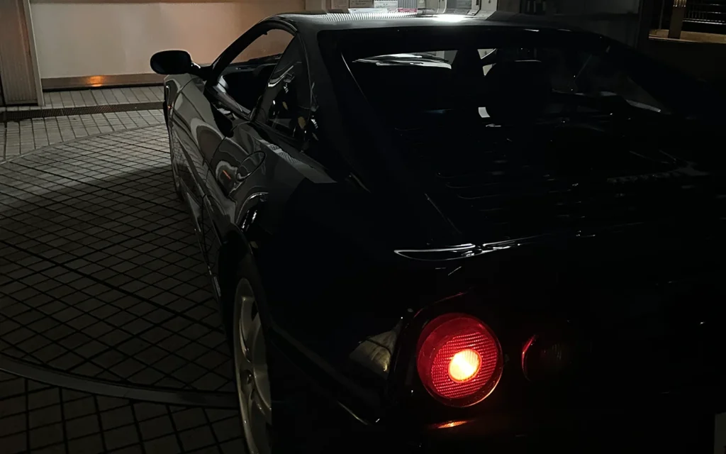 駐車場に到着